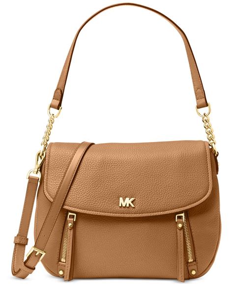 michael michael kors evie small shoulder flap bag|MICHAEL Michael Kors Evie Pebble Leather Shoulder Bag .